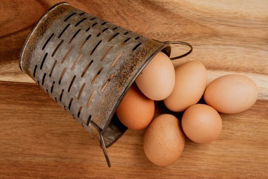 αυγά κοτόπουλου για απώλεια βάρους